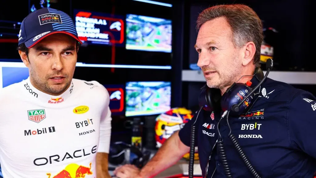 Christian Horner respaldó a Sergio Pérez tras lo ocurrido en Bakú [Foto: Getty]