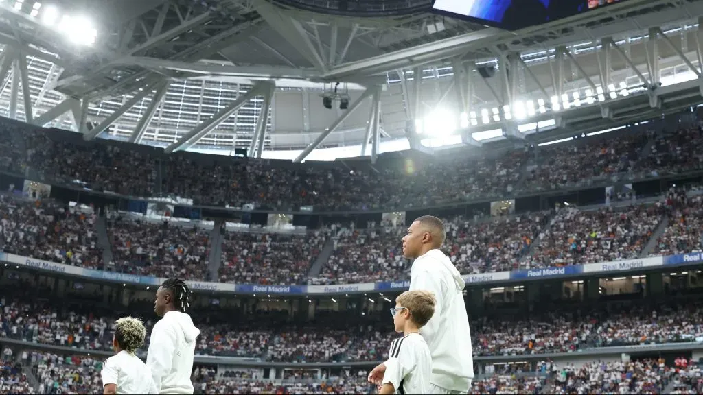 Real Madrid abre la Champions en el Bernabéu [Foto: Getty Images]