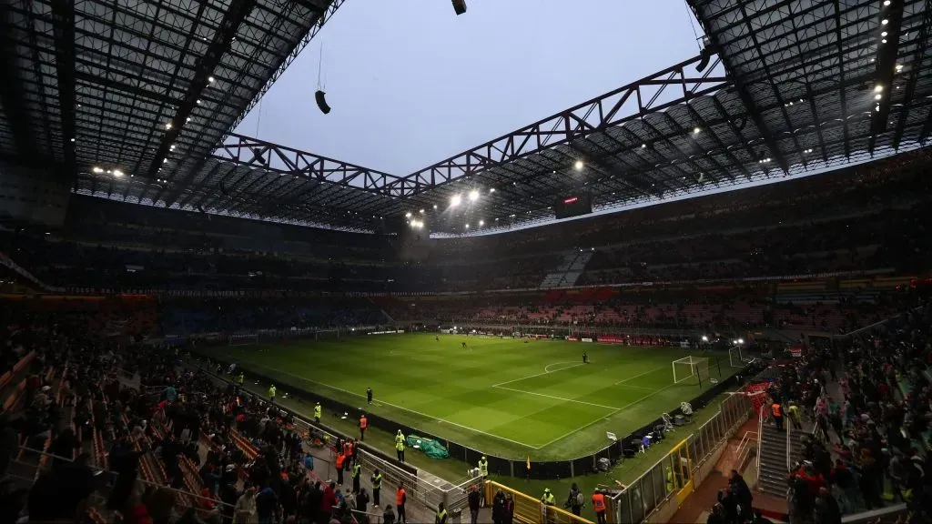 El Estadio San Siro, donde se enfrentarán Milan y Liverpool [Foto: Getty]