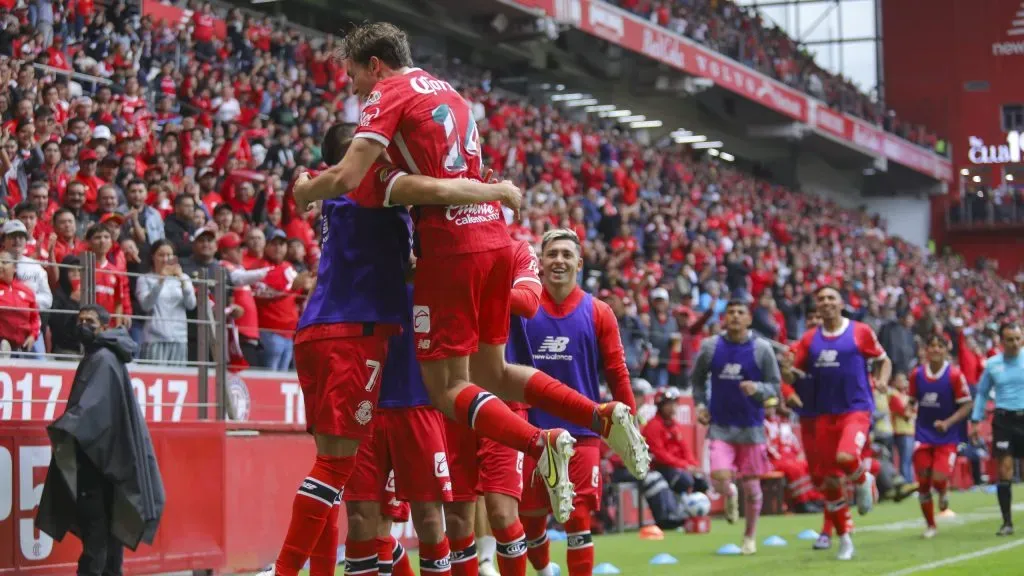 Toluca llega entonado tras una goleada contundente [Foto: Getty]