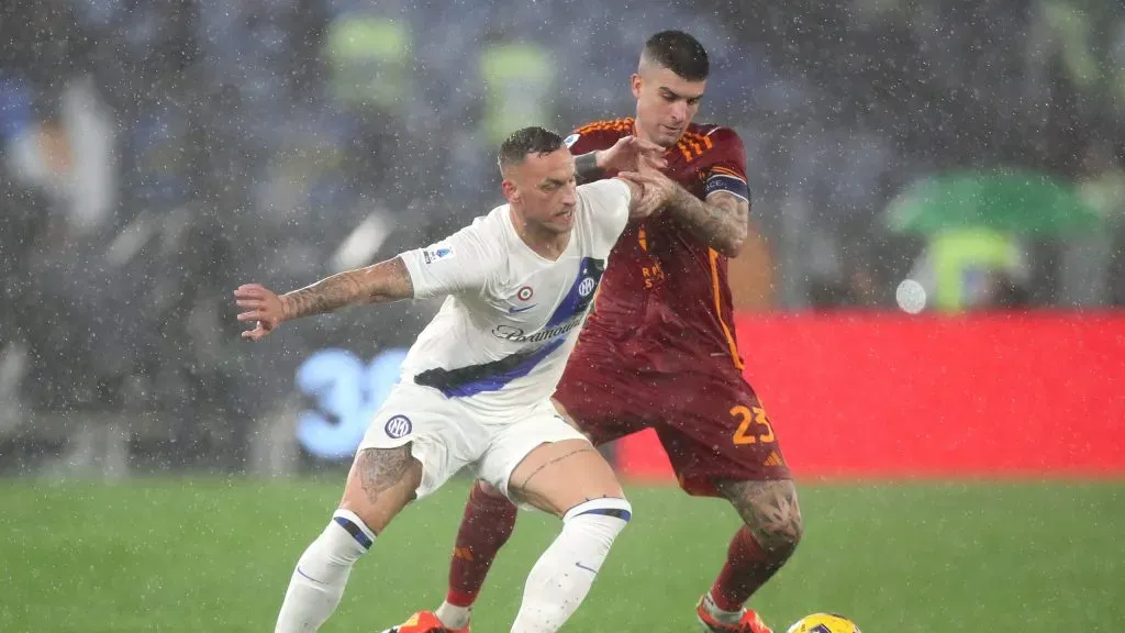 Roma recibe a Inter en un cruce de gigantes [Foto: Getty]