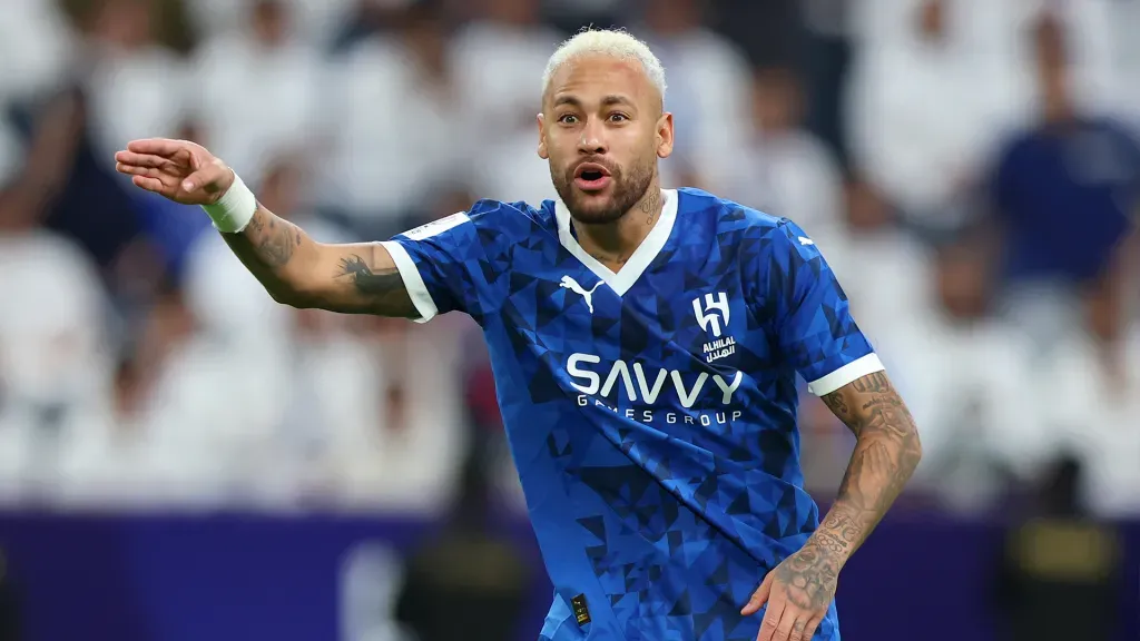Confirman que Neymar saldrá de Al-Hilal en 2025