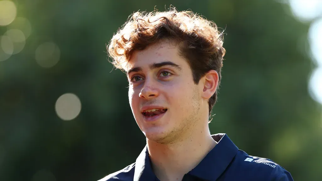 Franco Colapinto en el Gran Premio de Australia