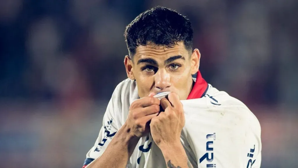 Lucas Villalba, el delantero que quiere Pachuca [Foto: Nacional]