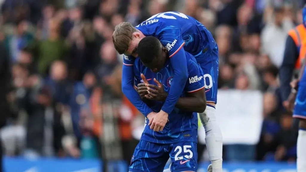 Moisés Caicedo y Cole Palmer esperarán su turno en el banquillo [Foto: Getty]
