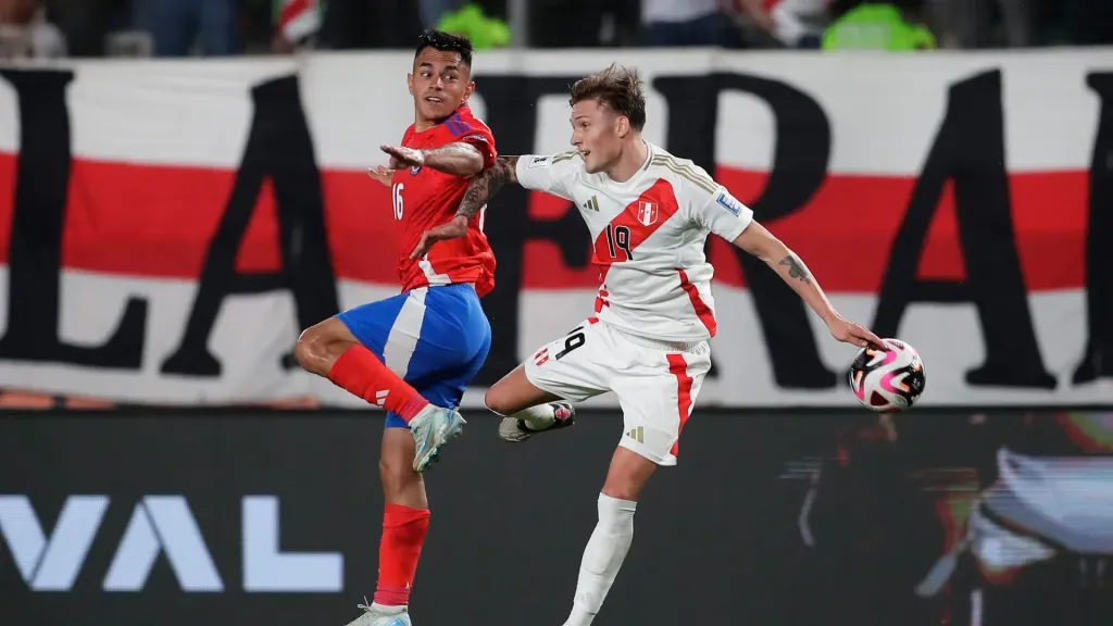 Oliver Sonne vs. Chile.