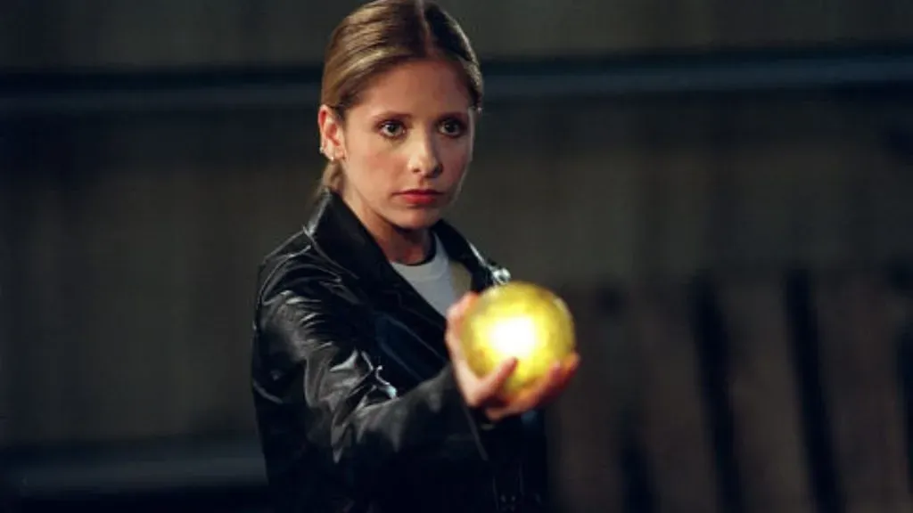 Sarah Michelle Gellar in Buffy the Vampire Slayer. (Source: IMDb)