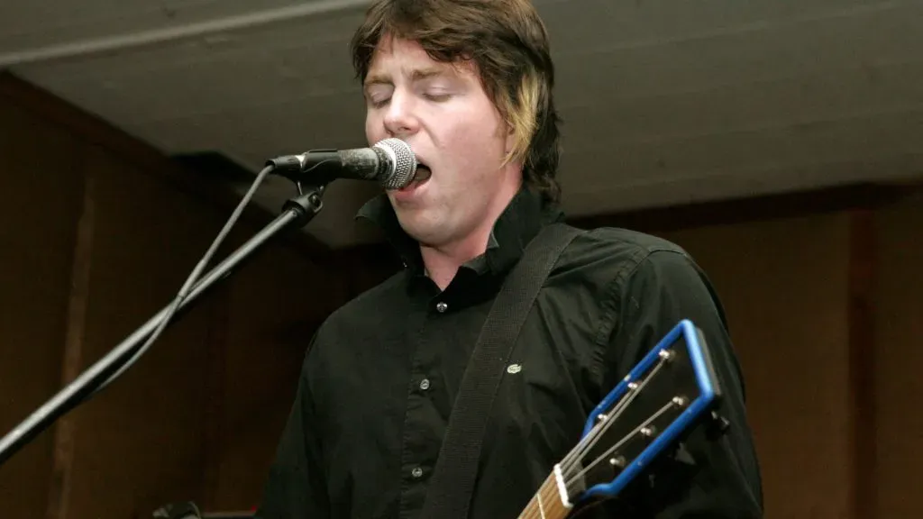 Elijah Blue performing with his band Deadsy in 2006 (Paul Butterfield/Getty Images)