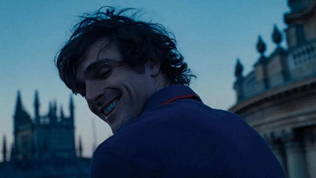 Jacob Elordi in Saltburn.