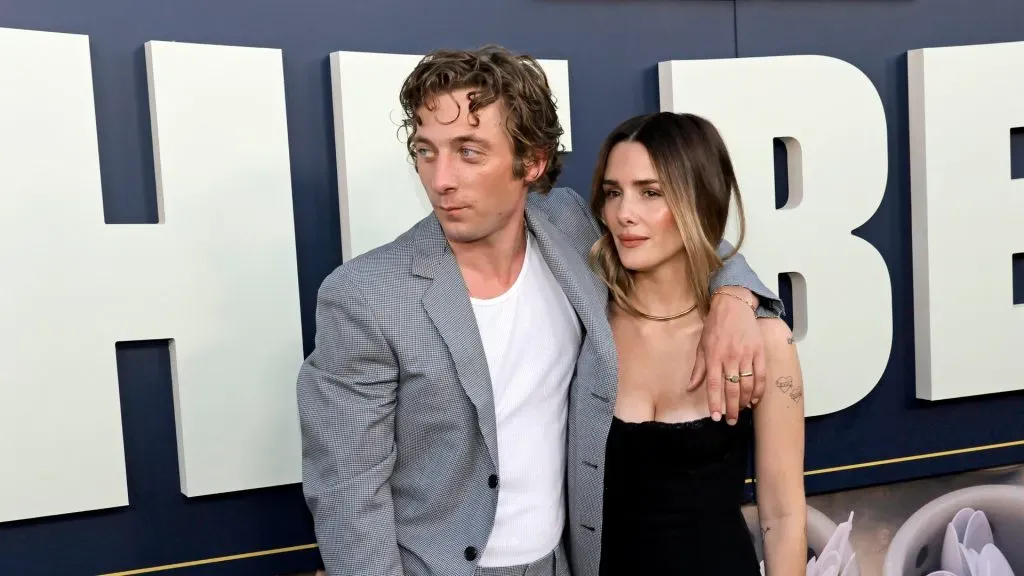 Jeremy Allen White and Addison Timlin attend ‘The Bear’ in 2022 premiere (Kevin Winter/Getty Images)