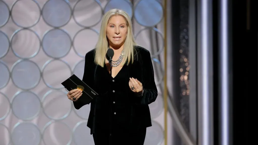 Barbra Streissand (Paul Drinkwater/NBCUniversal via Getty Images)