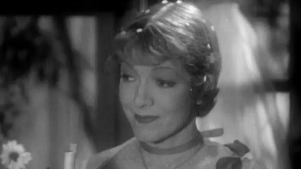 Helen Hayes smiling