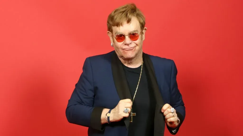 Elton John (Phillip Faraone/Getty Images for iHeartMedia)