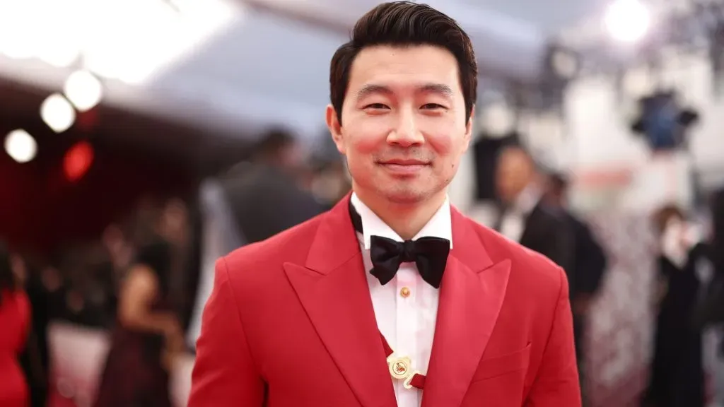 Simu Liu attends the 94th Annual Academy Awards at Hollywood and Highland on March 27, 2022. (Source: Emma McIntyre/Getty Images)