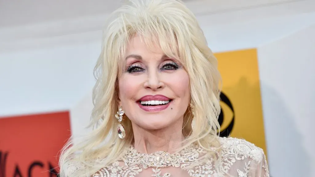 Dolly Parton attends the 51st Academy of Country Music Awards at MGM Grand Garden Arena on April 3, 2016. (Source: David Becker/Getty Images)