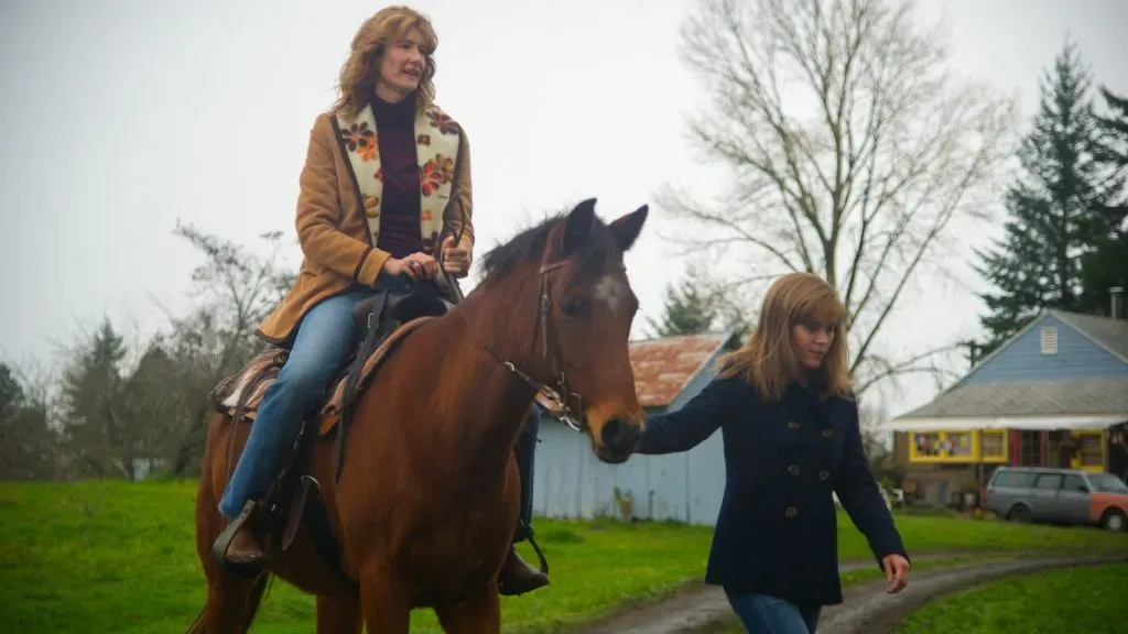 Laura Dern and Reese Witherspoon in Wild. (Source: IMDb)