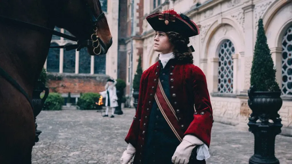 Joe Alwyn in The Favourite. (Source: IMDb)