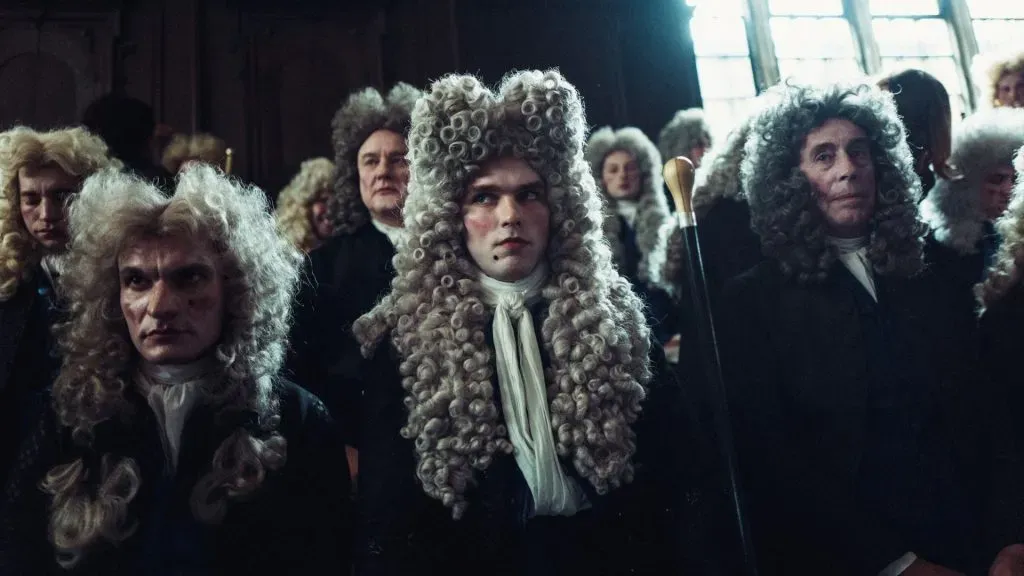 Nicholas Hoult in The Favourite. (Source: IMDb)