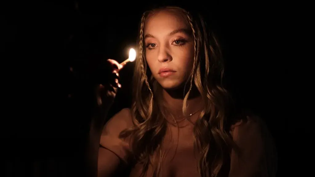 Sydney Sweeney in Euphoria. (Source: IMDb)