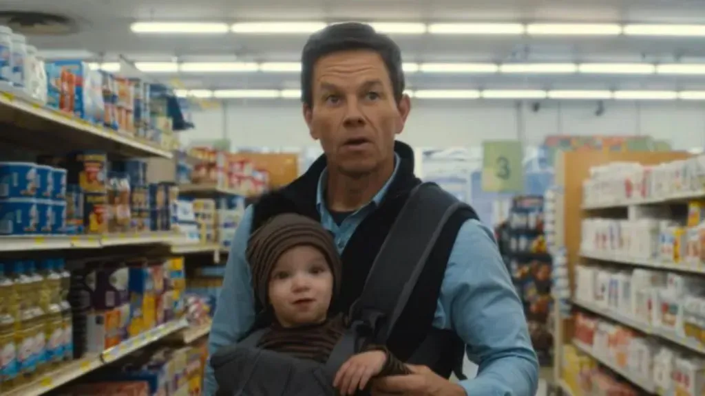 Mark Wahlberg in ‘The Family Plan’