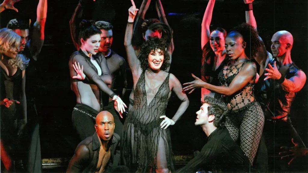 Chita Rivera and the cast of Chicago. (Sourcde: X – @ChicagoMusical)