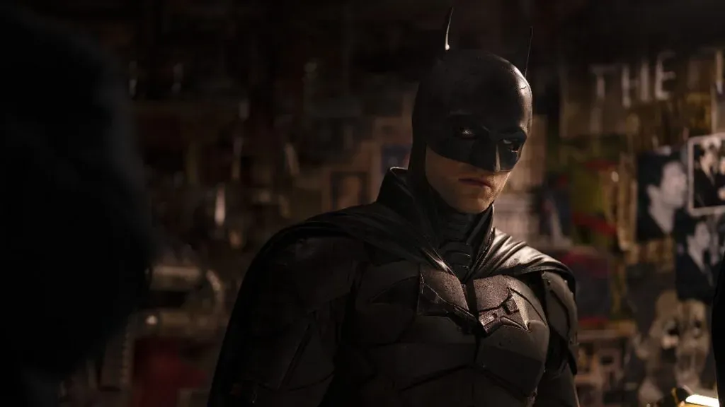 robert pattinson as batman