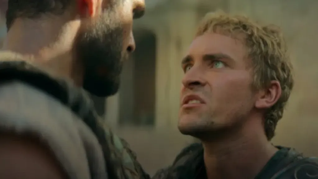 Buck Braithwaite as Alexander in Alexander: The Making of a God. (Source: IMDb)