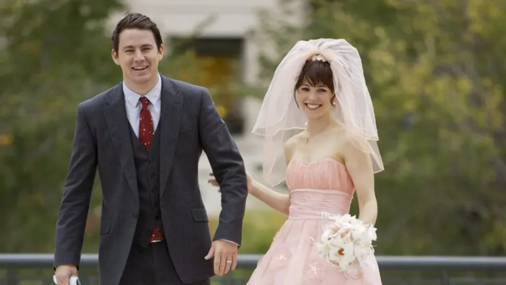 Channing Tatum and Rachel McAdams in ‘The Vow’