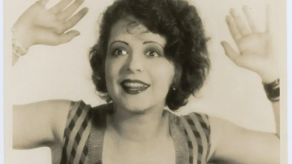 Clara Bow in The Fleet’s In. (Source: IMDb)