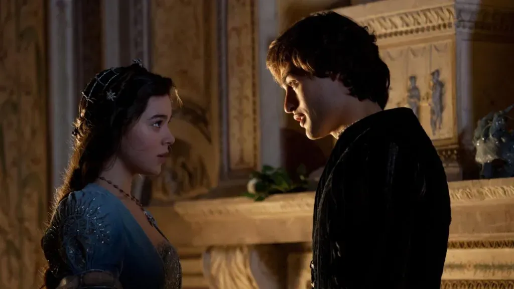 Hailee Steinfeld and Douglas Booth in ‘Romeo and Juliet’ (2013) (IMDb)