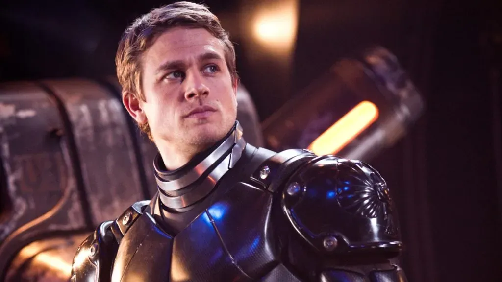 Charlie Hunnam in Pacific Rim. (Source: IMDb)