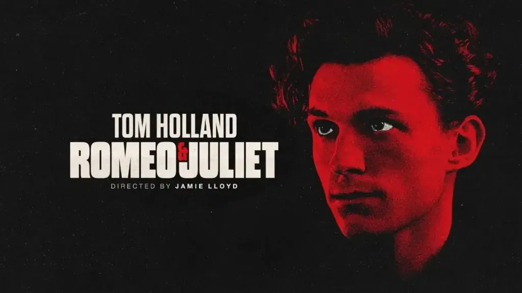 Promotional poster for Romeo and Juliet. (@tomholland2013)