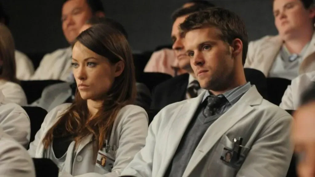 Jesse Spencer and Olivia Wilde in House. (Source: IMDb)