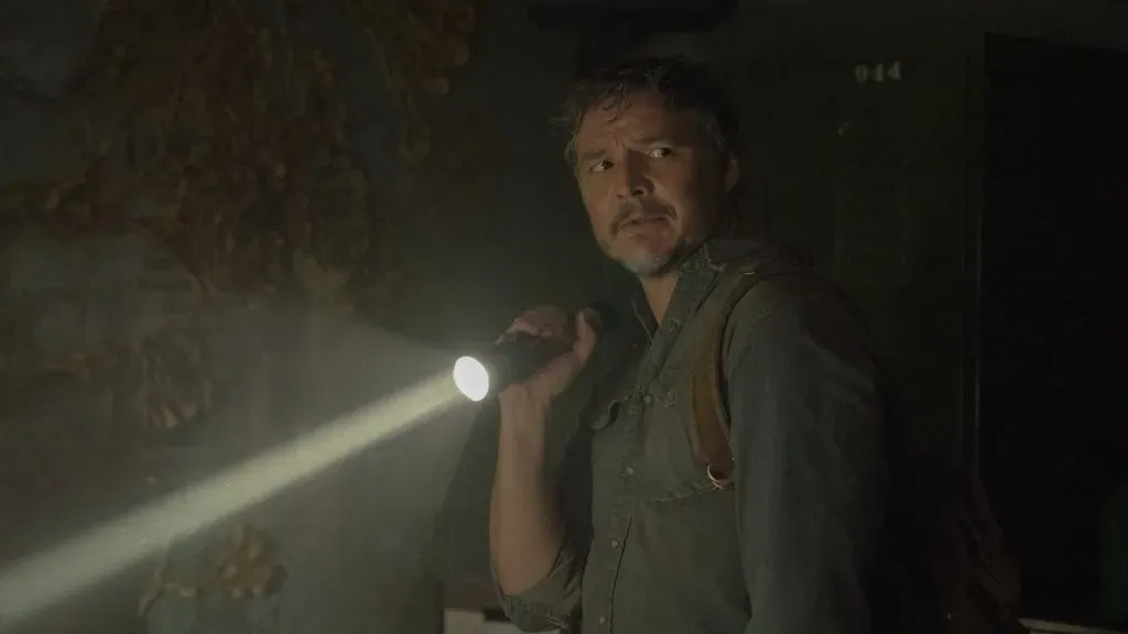 Pedro Pascal in The Last of Us. (Source: IMDb)