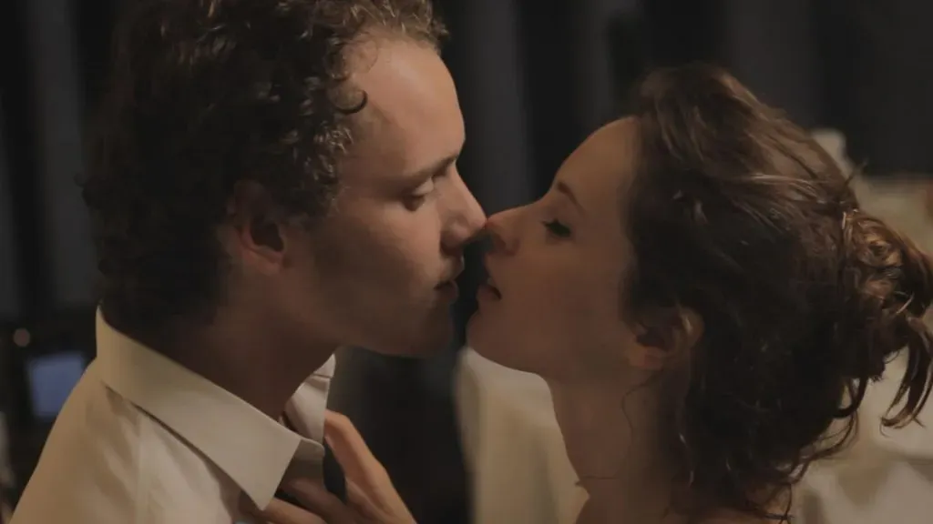 Felicity Jones and Anton Yelchin in “Like Crazy” (IMDb)