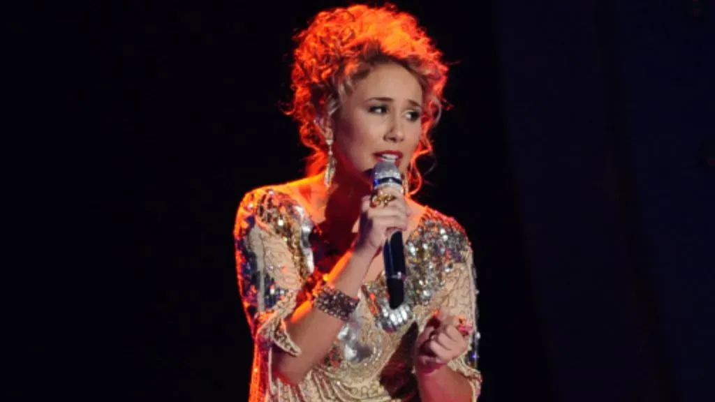 Haley Reinhart in American Idol: The Search for a Superstar. (Source: IMDb)