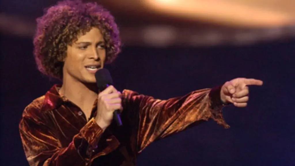 Justin Guarini at an event for American Idol: The Search for a Superstar. (Source: IMDb)