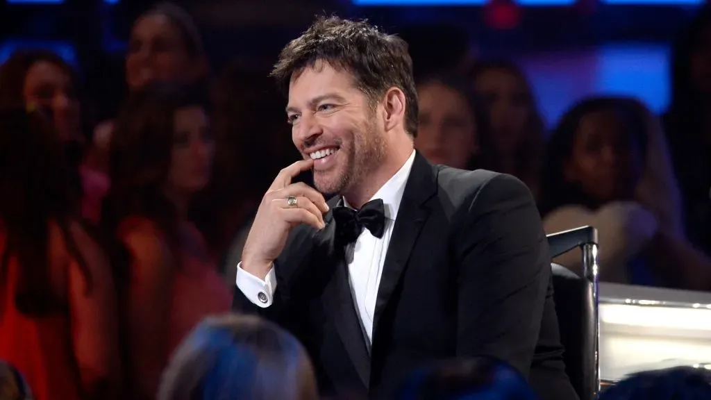 Harry Connick Jr. onstage during “American Idol” XIV Grand Finale at Dolby Theatre on May 13, 2015. (Source: Kevork Djansezian/Getty Images)