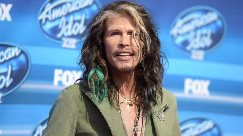 Steven Tyler attends the “American Idol” XIV Grand Finale event at the Dolby Theatre on May 13, 2015. (Source: Jason Kempin/Getty Images)