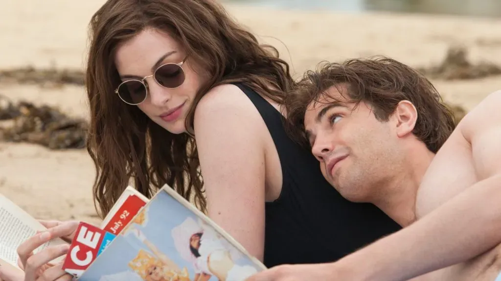 Anne Hathaway and Jim Sturgess in One Day. (Source: IMDb)