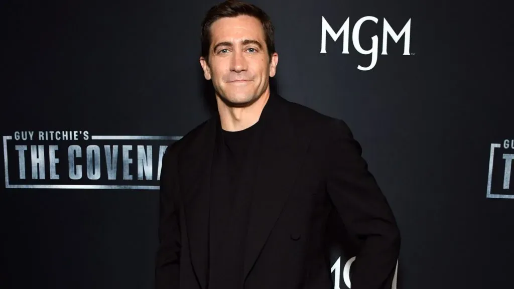 Jake Gyllenhaal attends the Los Angeles Premiere of MGM’s Guy Ritchie’s “The Covenant” at Directors Guild Of America. (Source: Jon Kopaloff/Getty Images)