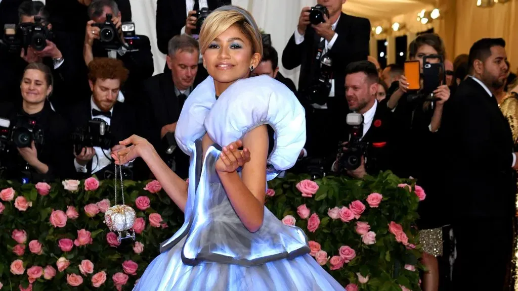 Zendaya attends The 2019 Met Gala Celebrating Camp: Notes on Fashion at Metropolitan Museum of Art on May 06, 2019. (Source: Dimitrios Kambouris/Getty Images for The Met Museum/Vogue)