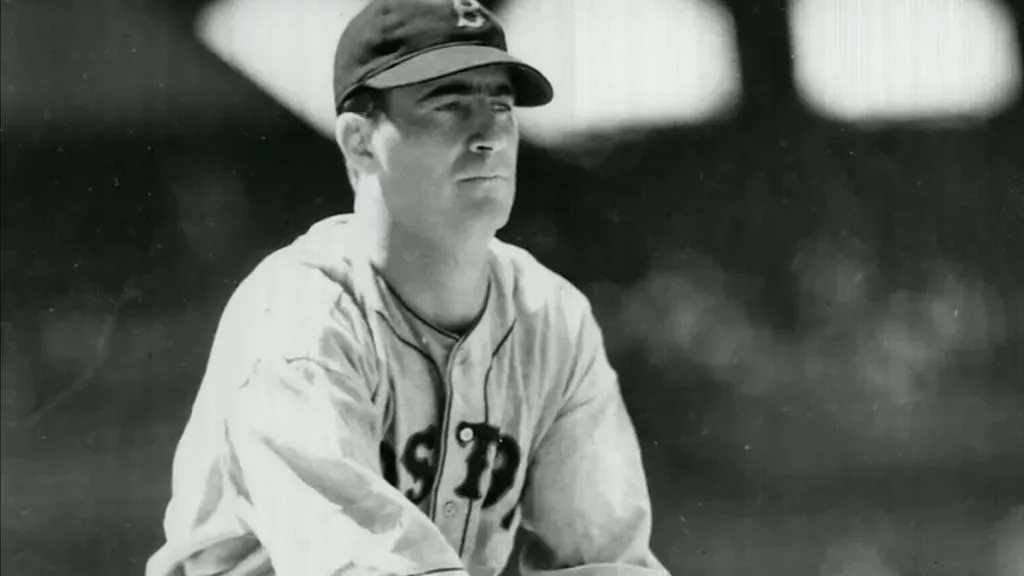 Moe Berg in The Spy Behind Home Plate. (Source: IMDb)