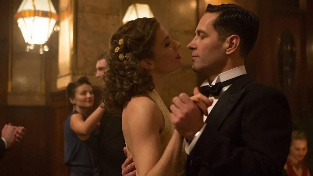 Paul Rudd and Sienna Miller in The Catcher Was a Spy. (Source: IMDb)