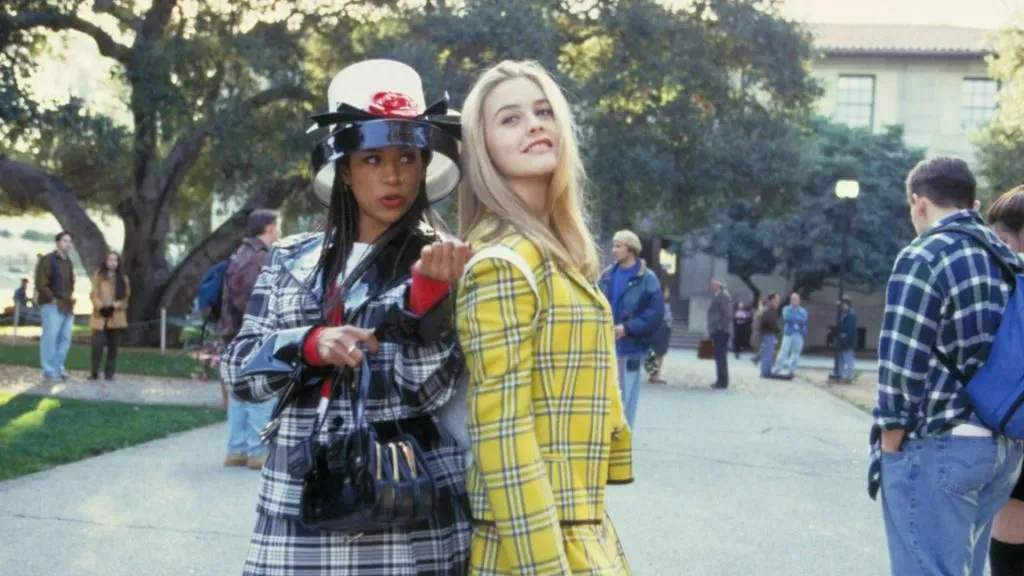 Stacey Dash and Alicia Silverstone in “Clueless” (IMDb)