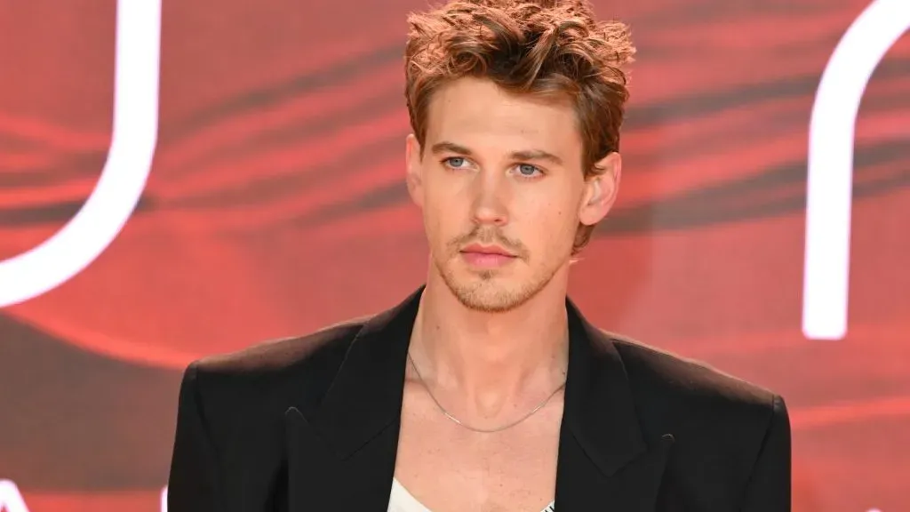 Austin Butler attends the World Premiere of “Dune: Part Two” at Leicester Square on February 15, 2024. (Source: Jeff Spicer/Getty Images for Warner Bros. Pictures)