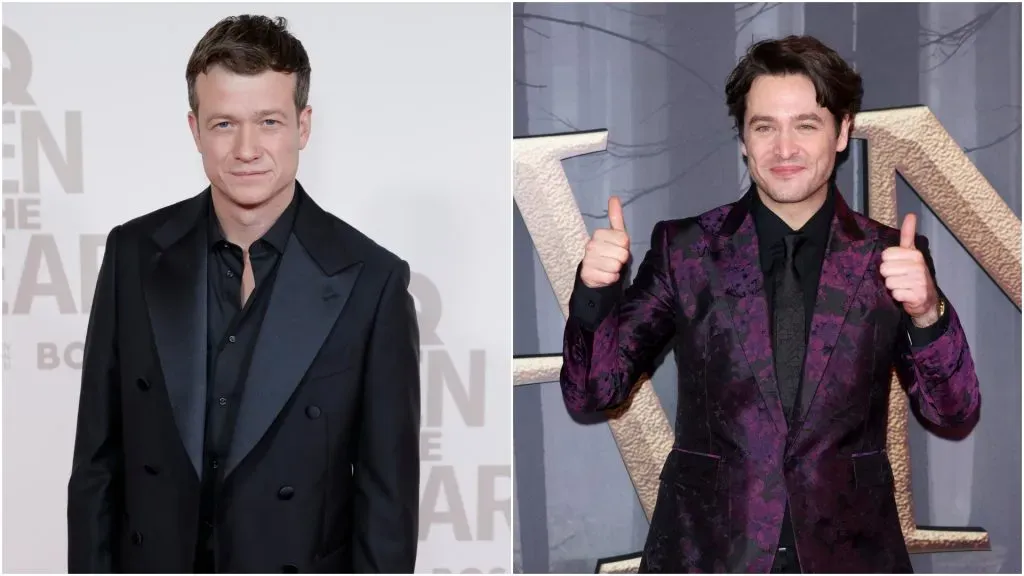 Ed Speelers and Alexander Vlahos (John Phillips/Tim P. Whitby/Getty Images)