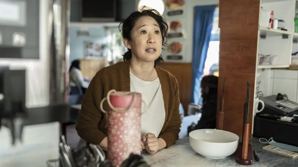 Sandra Oh in Killing Eve. (Source: IMDb)