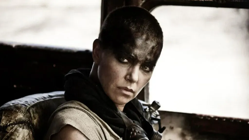 Charlize Theron as Furiosa in “Mad Max: Fury Road” (IMDb)