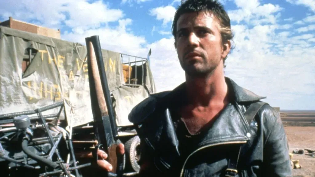 Mel Gibson in “Mad Max:   The Road Warrior” (IMDb)
